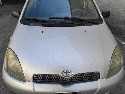 Capot Toyota Yaris 2NZFE