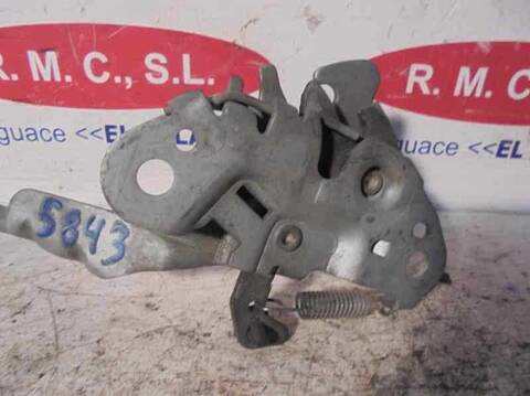 Foto 2ª: Cerradura Capot Citroen Xsara 1.6 HDI CAT 9HY - DV6TED4) PICASSO 109CV 80KW (2005)