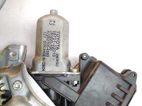 Foto 3ª: Elevalunas Eléctrico Delantero Derecho Toyota Avensis 2.0 D-4D ADT270_ ADT270R) (2008)