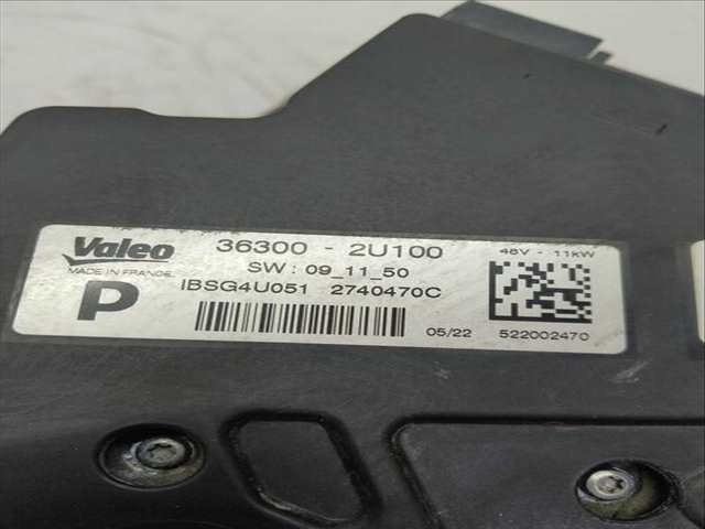 Foto 3ª: Alternador Kia Ceed 136 CV 100KW CD [D4FE]