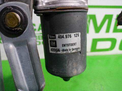 Foto 3ª: Motor Limpia Delantero Opel Zafira COSMO 120CV [Z19DT] (2005)