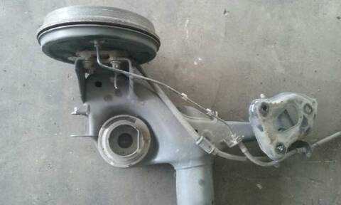 Foto 2ª: Puente Trasero Opel Corsa 1.3 16V CDTI 95CV 70KW [A13DTR] (2011)