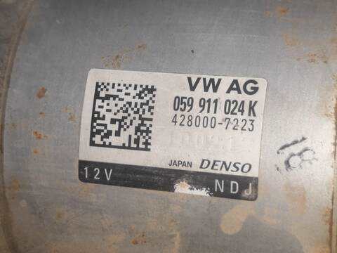 Motor de Arranque Audi Q7 CRCA