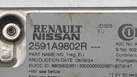 Foto 3ª: Centralita Motor ECU Renault Kangoo AUTHENTIC 130CV 97KW