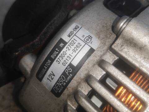 Foto 3ª: Alternador Hyundai Sonata D4EA (2010)