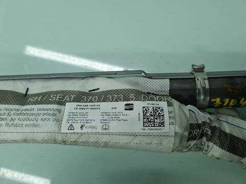 Foto 2ª: Airbag Cortina Delantero Derecho Seat Leon STYLE 105CV 77KW [CLHA] (2013)