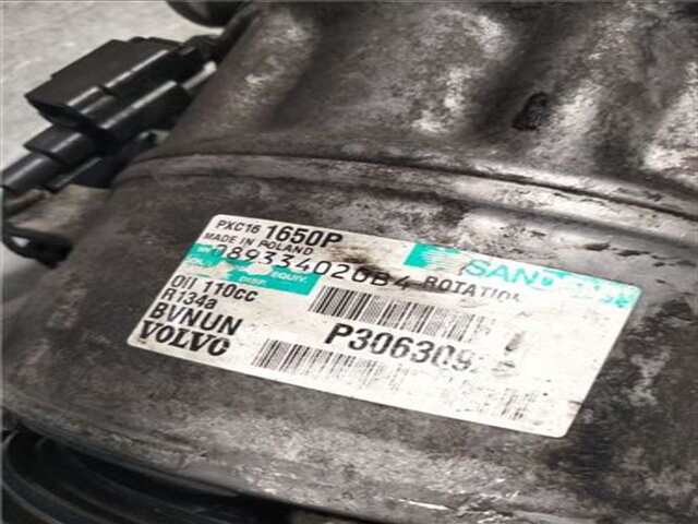 Foto 3ª: Compresor Aire Acondicionado Volvo XC 70 2.4 KINETIC AWD [2.4 LTR. - 151 KW DIESEL CAT] [D5244T10]