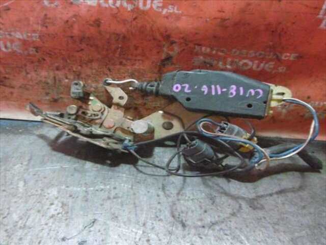 Cerradura Puerta Trasera Derecha Saab 90 2.0 CS TURBO [2.0 LTR. - 110 KW CAT]