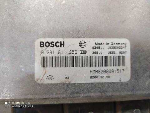 Foto 2ª: Centralita Motor ECU Opel Vivaro COMBI 2.9T CORTO 135CV 99KW [G9UB7] (2003)