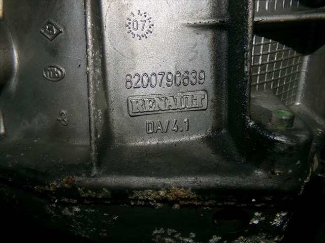 Foto 2ª: Caja Cambios Nissan Qashqai 1.5 DCI 2007-2010 [K9K292] (2008)