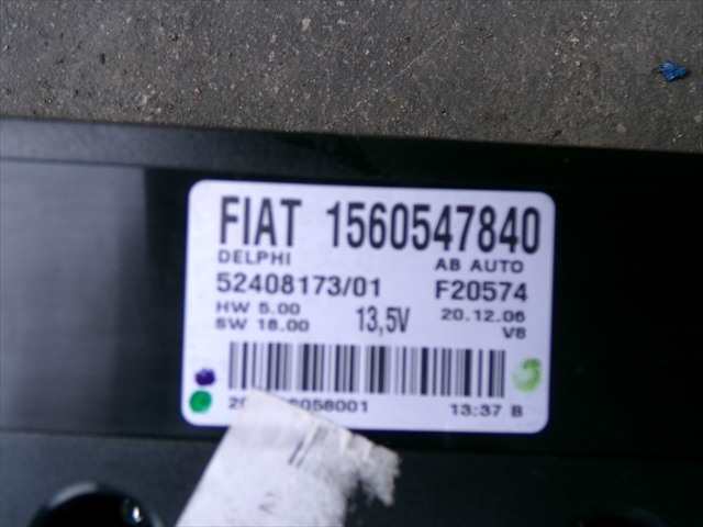 Foto 3ª: Mando Calefacción A. A. Alfa Romeo 159 1.9 JTD 2006-2011 [939A2000] (2007)