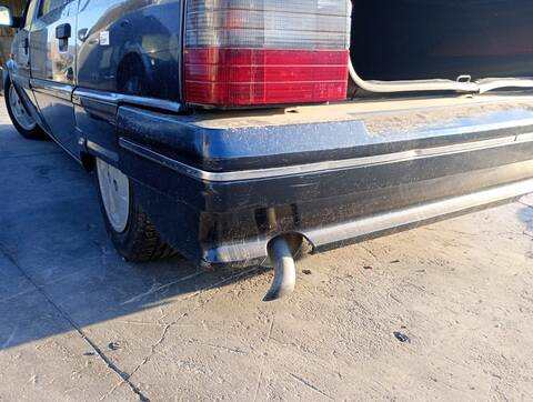 Foto 3ª: Paragolpes Trasero Citroen Bx TRD TURBO TECNIC BERLINA 90CV 66KW [A8AXUD7TE] (1992)