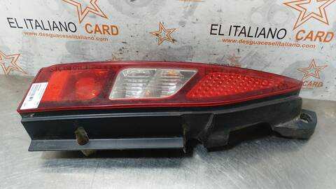 Foto 4ª: Piloto Trasero Izquierdo Peugeot Partner OUTDOOR 92CV 68KW [9H06] (2013)