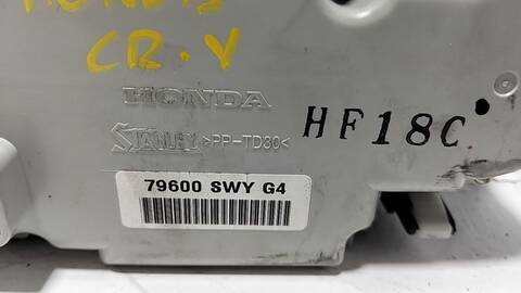 Foto 3ª: Mando Climatizador Honda Crv COMFORT 2 CTDI 140CV (2007)