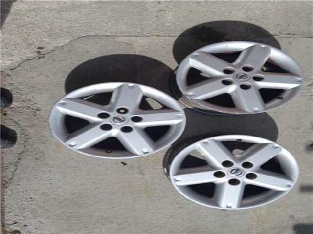 LLanta Chapa Nissan X-Trail 2.2 DCI 4X4 (T30)(06.2001-_)
