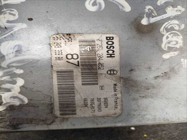 Foto 2ª: Centralita Motor ECU Peugeot 306 VERSION INDEFINIDA (1996)