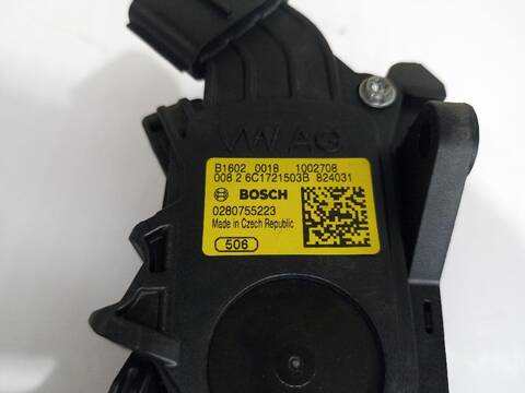 Foto 3ª: Pedal Acelerador Volkswagen Polo A-POLO 75CV [CHYB] (2014)