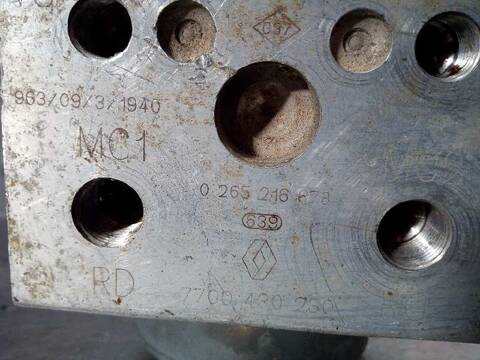 Foto 2ª: Abs Renault Megane 1.9 DIESEL BERLINA 64CV 47KW I FASE 2 BERLINA BA0) (1999)