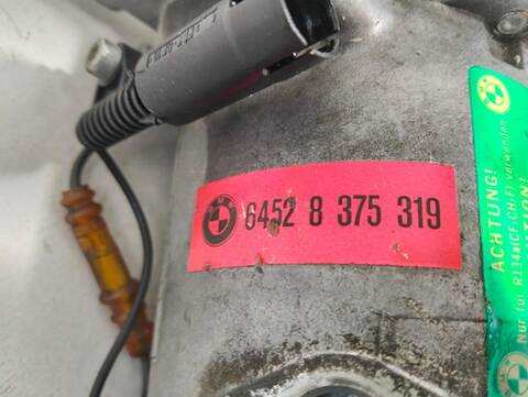 Foto 2ª: Compresor Aire Acondicionado Bmw Serie 3 315 2.0 16V DIESEL CAT 136CV (1998)