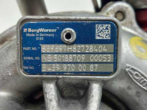 Foto 2ª: Turbocompresor Renault Scenic K9K836 (2014)