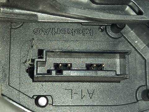 Foto 2ª: Cerradura Puerta Delantera Izquierda Bmw Serie 3 315 N47D20C (2013)