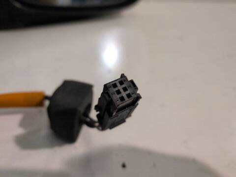 Foto 3ª: Retrovisor Derecho Citroen C5 9HZ BERLINA (2007)