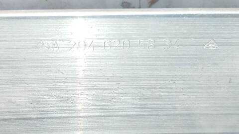 Foto 4ª: Refuerzo Paragolpes Delantero Mercedes Clase C 160 C 200 CDI 204.007) BERLINA 136CV 100KW [651913] (2010)