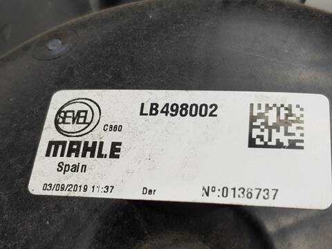 Foto 3ª: Electroventilador Peugeot Boxer 333 L2H2 ACTIVE BLUE-HDI 140 (1994)