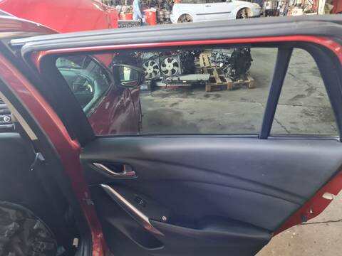 Elevalunas Manual Trasero Derecho Mazda 6 EVOLUTION TECH 149CV 110KW