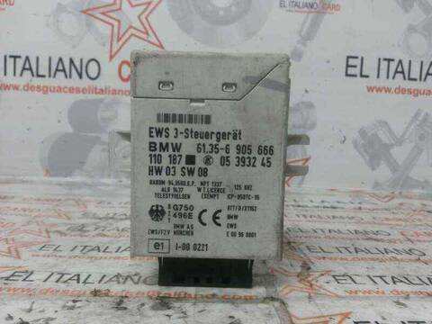 Foto 3ª: Centralita Inmovilizador Bmw Serie 3 315 BERLINA 170CV 125KW (1998)