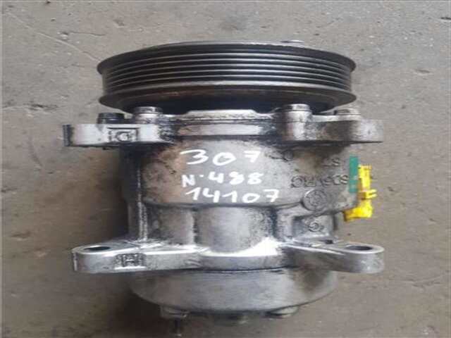 Compresor Aire Acondicionado Peugeot 307 2.0 HDI 90