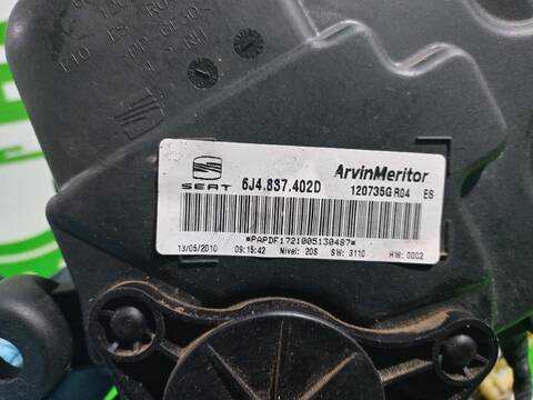 Foto 3ª: Elevalunas Eléctrico Delantero Derecho Seat Ibiza EMOCION 60CV [CGPB] (2008)