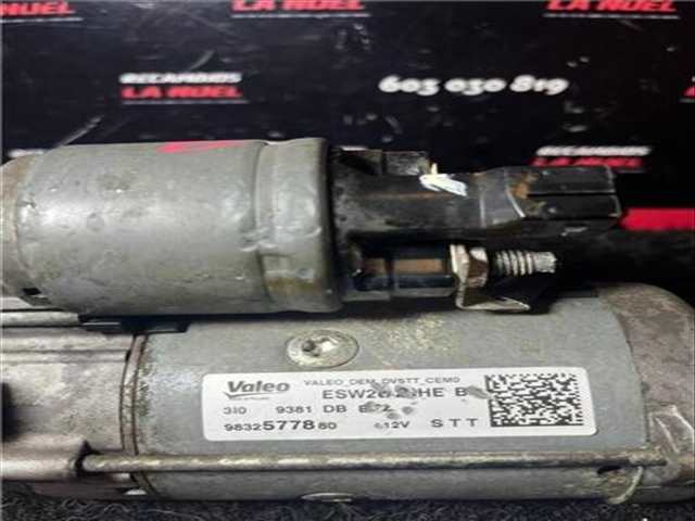 Motor de Arranque Citroen Jumpy CONTROL M BLUE-HDI FAP 102CV 75KW FURGON