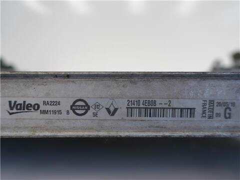 Foto 3ª: Radiador Motor Nissan Qashqai 1.2 360 116CV 85KW [HRA2] (2018)
