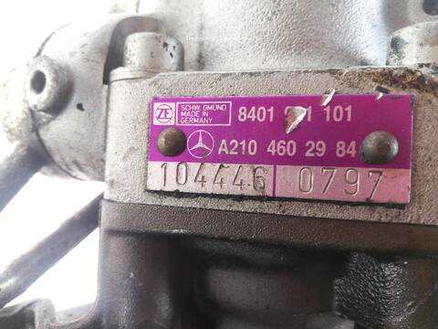 Foto 3ª: Cremallera de Direccion Mercedes Clase E 180 E 300 TURBO-D 210.025) [OM 606.962] (1995)