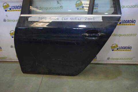 Foto 2ª: Puerta Trasera Izquierda Bmw Serie 5 518 530D (2004)
