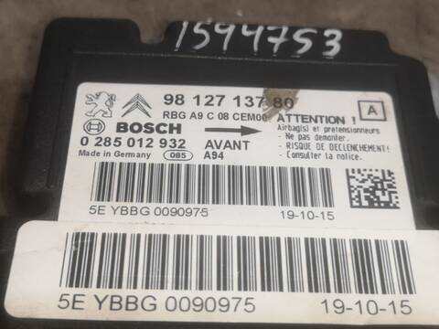 Centralita Airbag Peugeot 2008 BH01