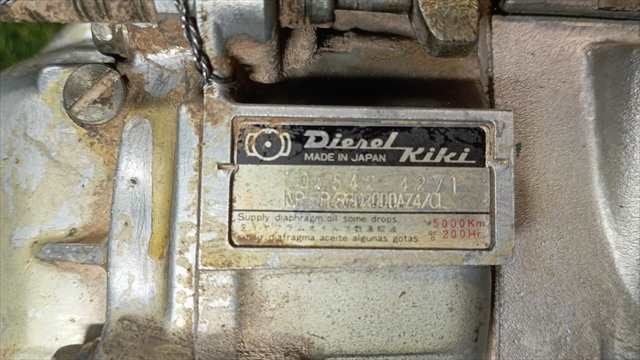 Foto 4ª: Bomba Inyeccion Nissan Patrol 3.3 D SD33 (1987)