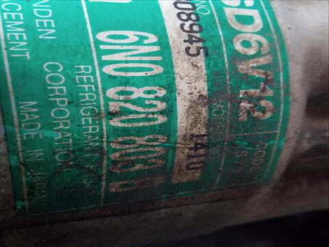 Foto 3ª: Compresor Aire Acondicionado Volkswagen Polo TRENDLINE BERLINA 60CV 44KW [AKK] (2000)