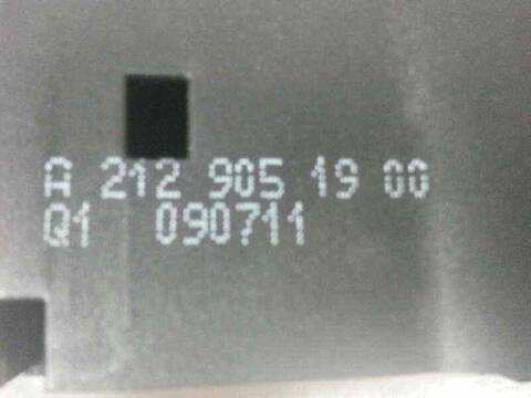 Foto 2ª: Mando Luces Mercedes Clase E 180 211CV 155KW FAMILIAR