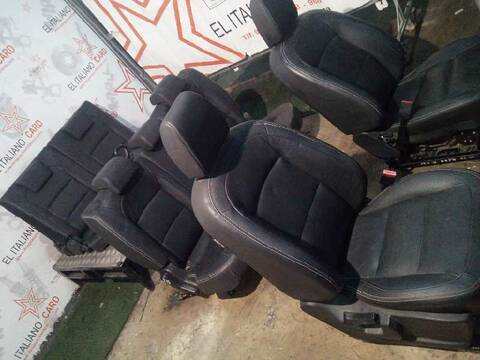 Foto 3ª: Asientos Traseros Nissan Qashqai ACENTA 150CV 110KW [M9R832] (2010)