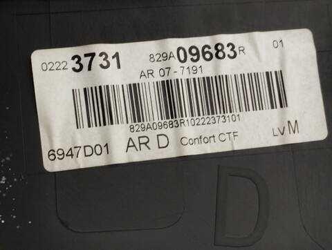 Foto 3ª: Tapizados Cartoneras Renault Clio 90CV 66KW [K9K C612] (2014)