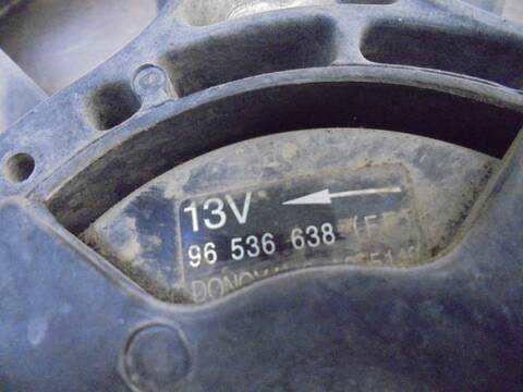 Foto 4ª: Electroventilador Daewoo Kalos 1.2 SE 72CV 53KW [B12S1-G] (2004)