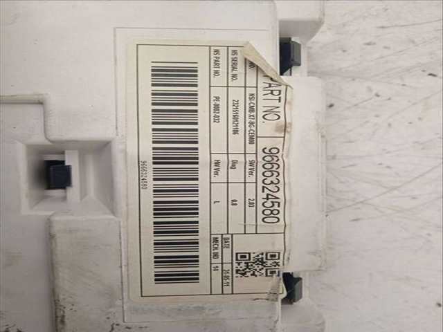 Foto 3ª: Cuadro de Instrumentos Citroen C5 HDI FAP BERLINA 112CV 82KW [9H05] (2011)