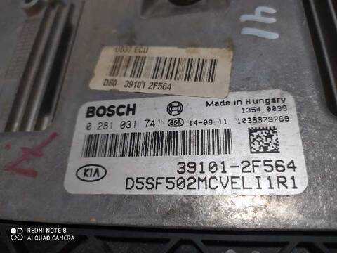 Foto 2ª: Centralita Motor ECU Kia Sportage DRIVE 4X2 136CV 100KW [D4H4] (2014)