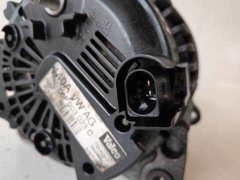 Foto 2ª: Alternador Seat Altea BKD (2005)