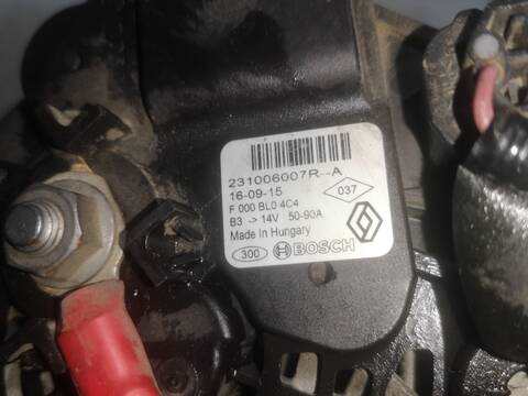 Alternador Renault Clio H4B408