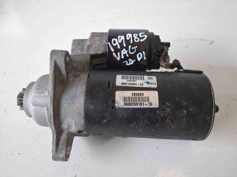 Foto 2ª: Motor de Arranque Volkswagen Transporter FURGON 2.4 DIESEL T4 77CV