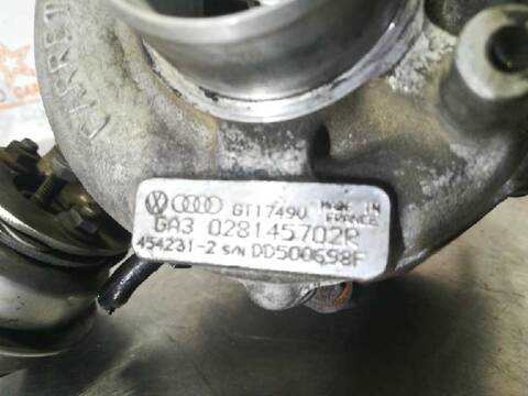 Foto 2ª: Turbocompresor Audi A4 1.9 TDI AVANT 115CV 85KW [AJM] (2000)