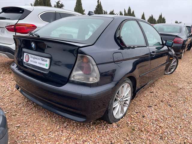 Foto 4ª: Portón Bmw Serie 3 320 2.0 TD COMPAC [204D4] (2002)